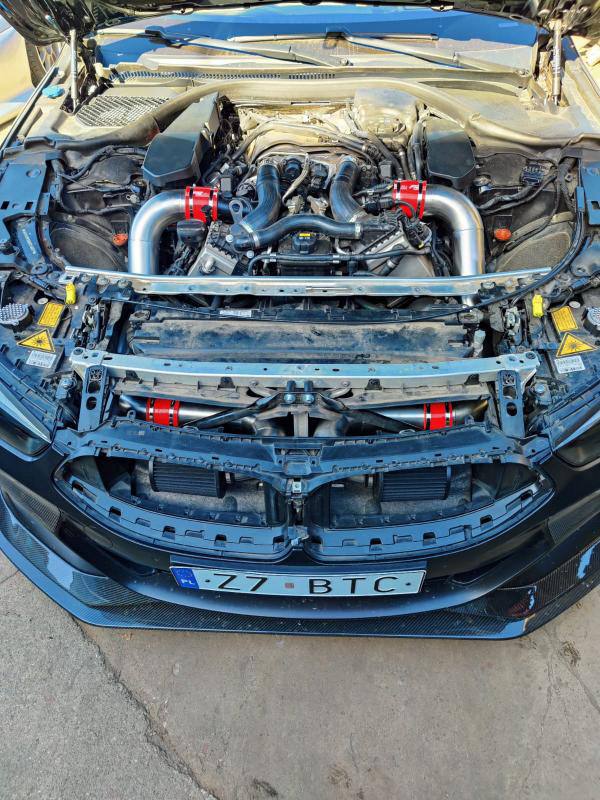 BMW Front Mounted Air Intake M850i / M550i