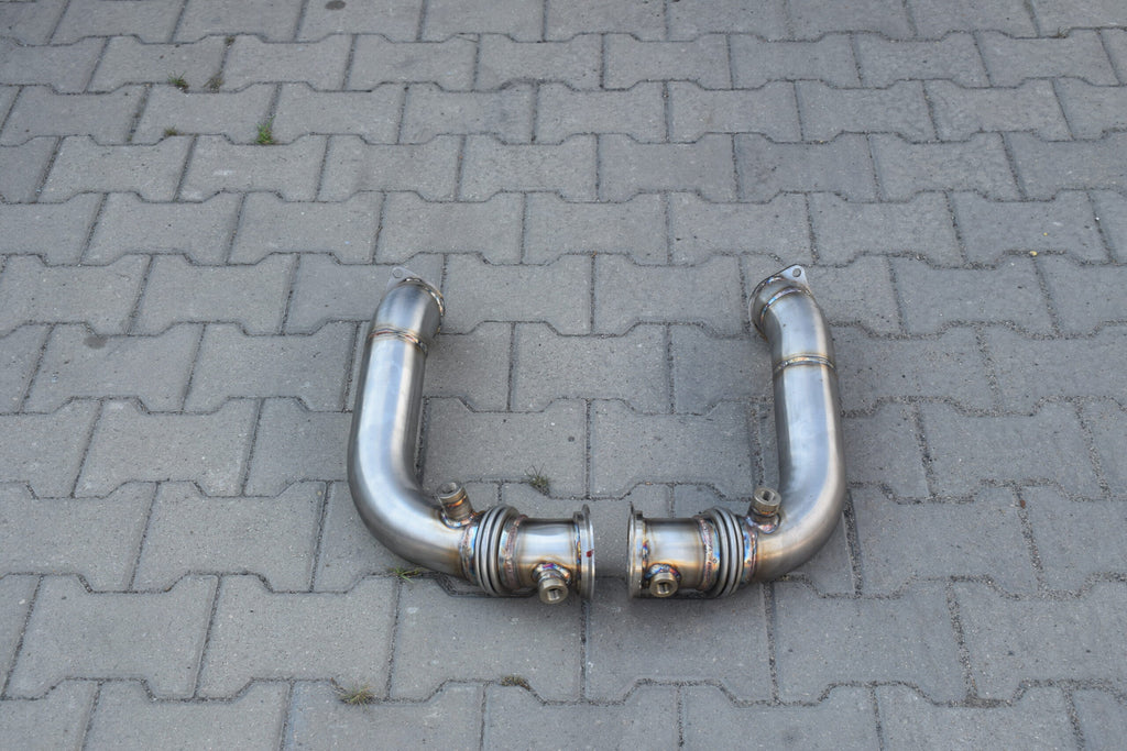 4 Piece Downpipe BMW G14 / G15 / G16 M850i xDrive N63B