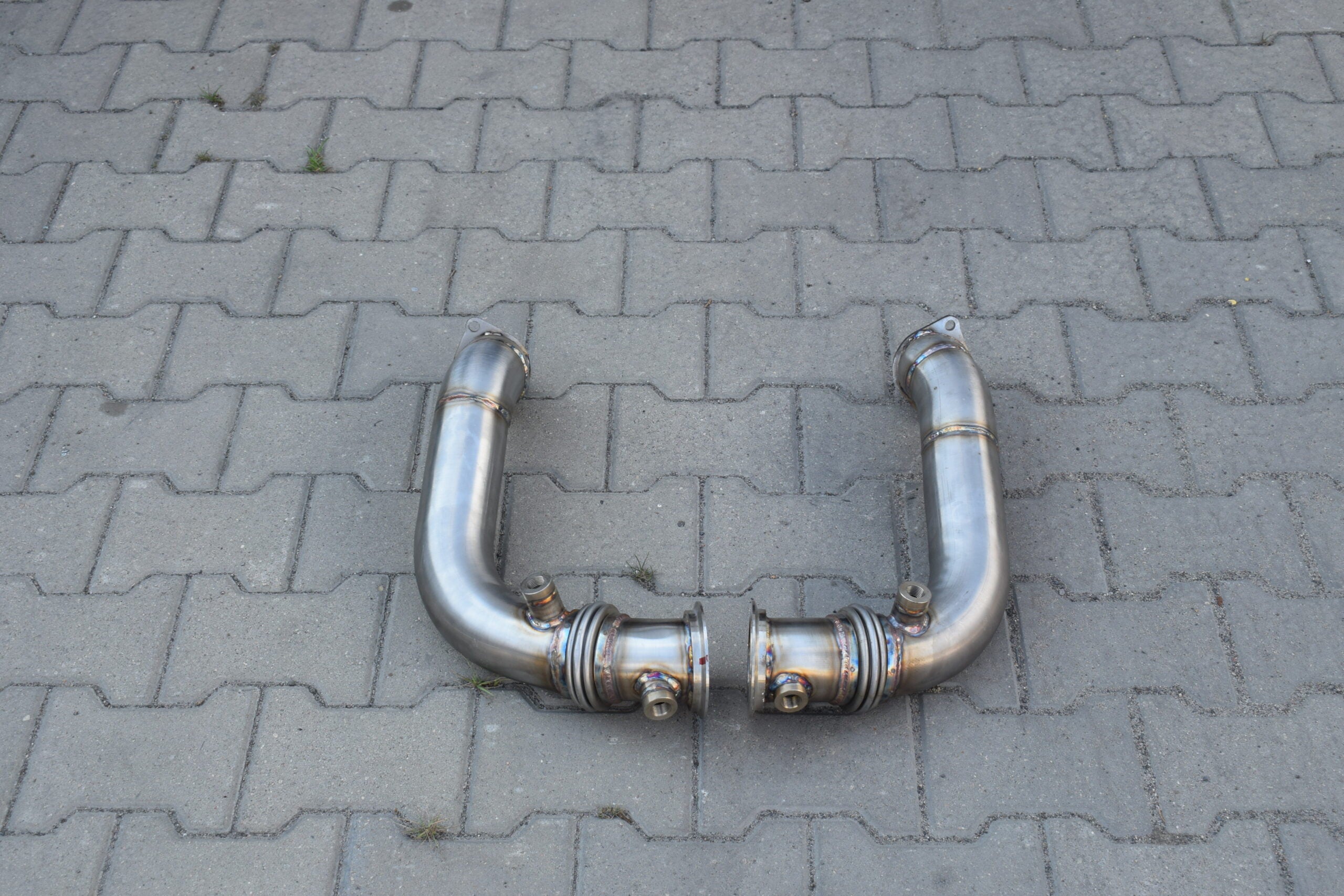 4 Piece Downpipe BMW G14 / G15 / G16 M850i xDrive N63B