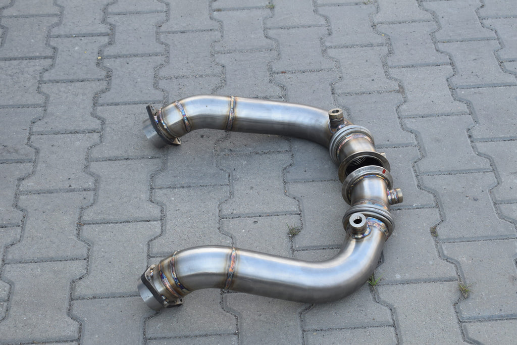 4 Piece Downpipe BMW G14 / G15 / G16 M850i xDrive N63B
