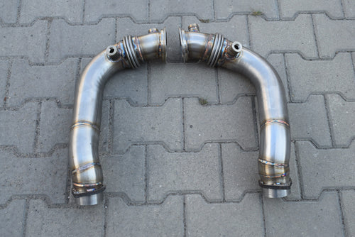 4 Piece Downpipe BMW G14 / G15 / G16 M850i xDrive N63B
