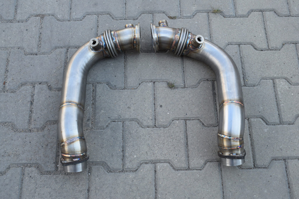 4 Piece Downpipe BMW G14 / G15 / G16 M850i xDrive N63B
