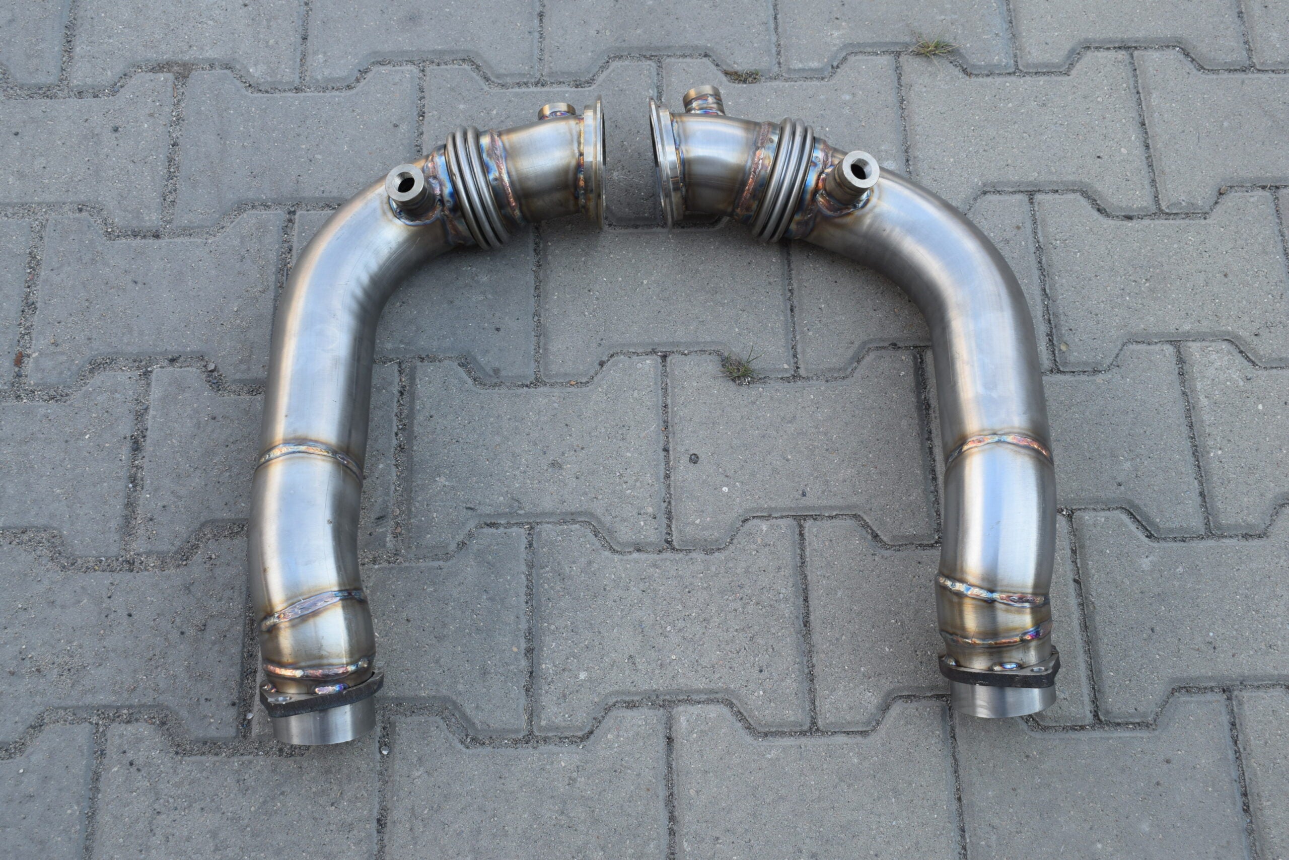 4 Piece Downpipe BMW G14 / G15 / G16 M850i xDrive N63B