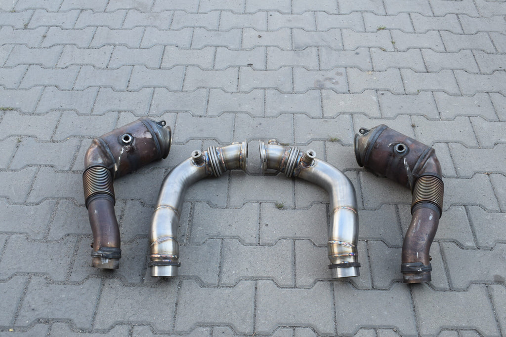 4 Piece Downpipe BMW G14 / G15 / G16 M850i xDrive N63B
