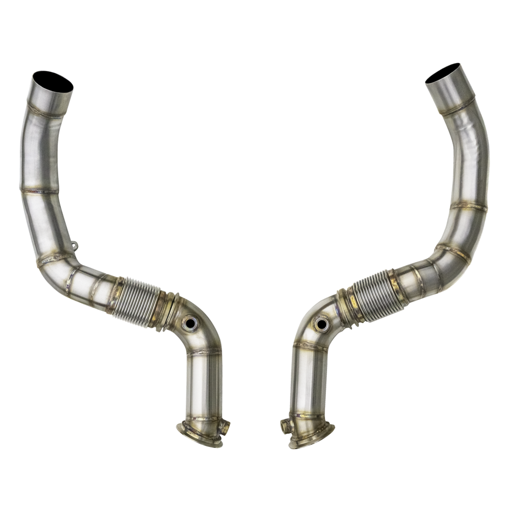 4 Piece Downpipe BMW M5 F92