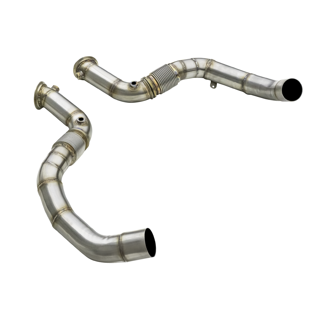 4 Piece Downpipe BMW M5 F92