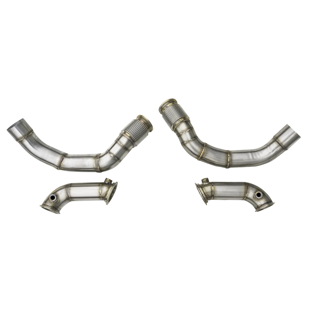 4 Piece Downpipe BMW M5 F92