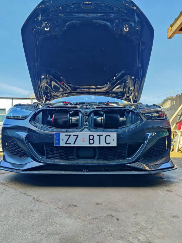 BMW Front Mounted Air Intake M850i / M550i